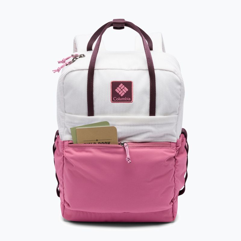 Kuprinė Columbia Trail Traveler II Rucksack 18 l sea salt corduroy/rosette/moonvista 3
