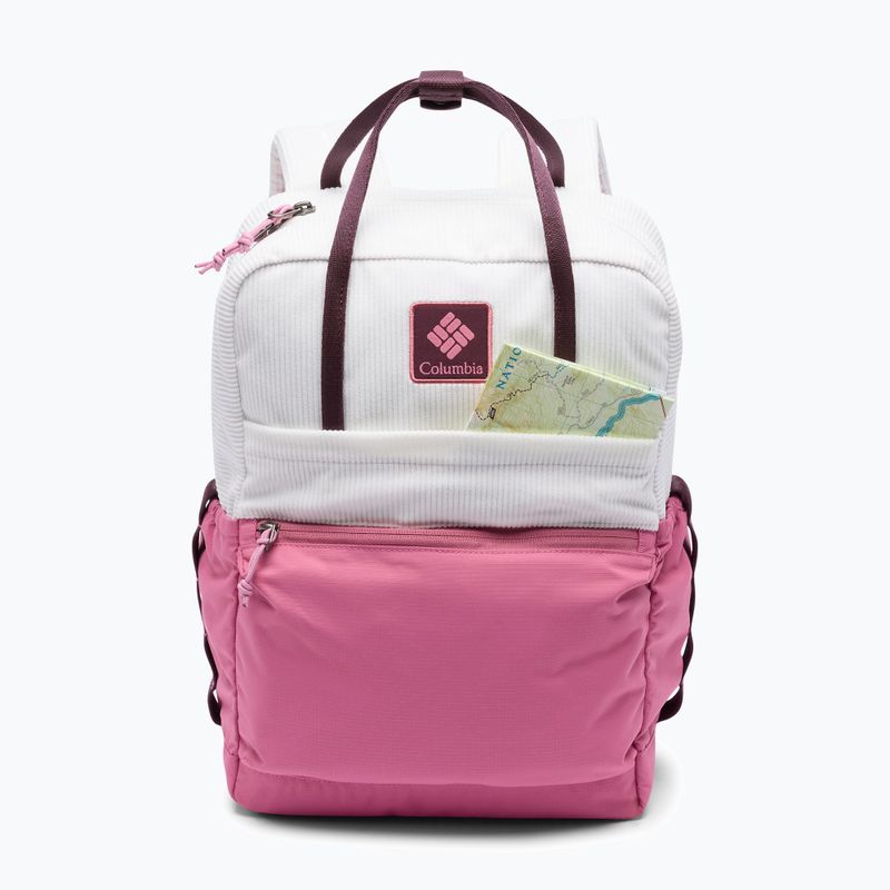 Kuprinė Columbia Trail Traveler II Rucksack 18 l sea salt corduroy/rosette/moonvista 4