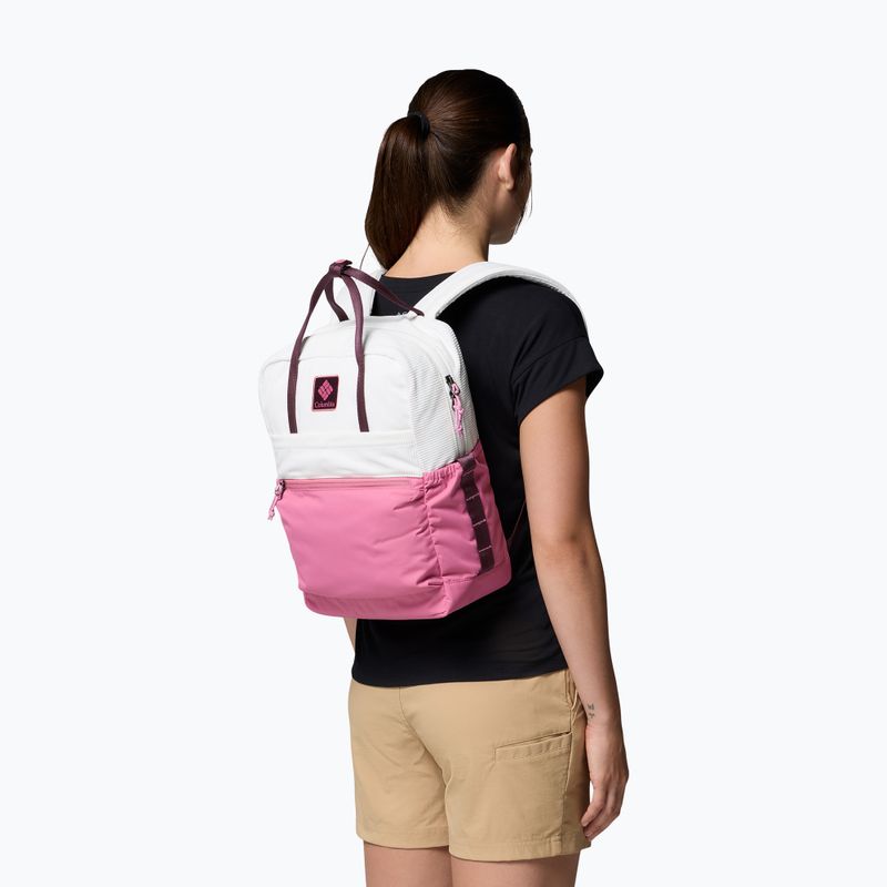 Kuprinė Columbia Trail Traveler II Rucksack 18 l sea salt corduroy/rosette/moonvista 7