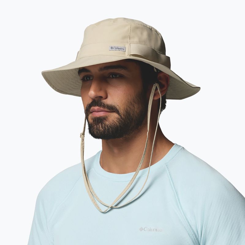 Skrybėlė Columbia Pckable Bucket ancient fossil fieldaze/dark stone 7