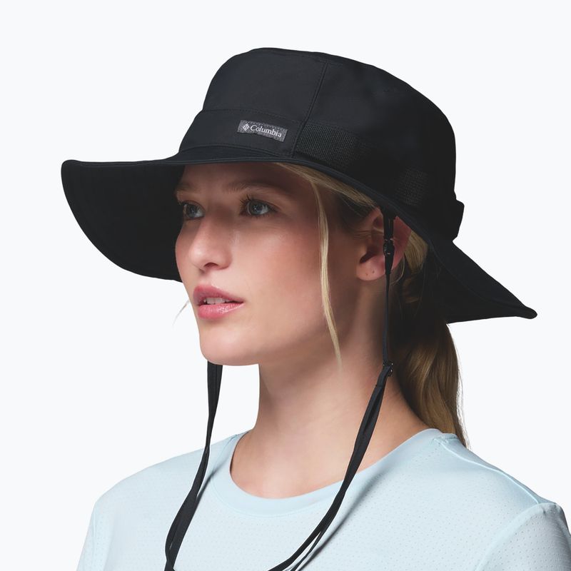 Skrybėlė Columbia Packable Bucket black 5