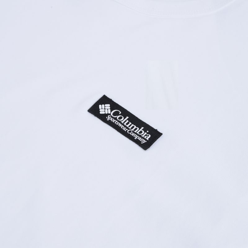 Vyriški marškinėliai Columbia CSC Heavyweight Tee white 3