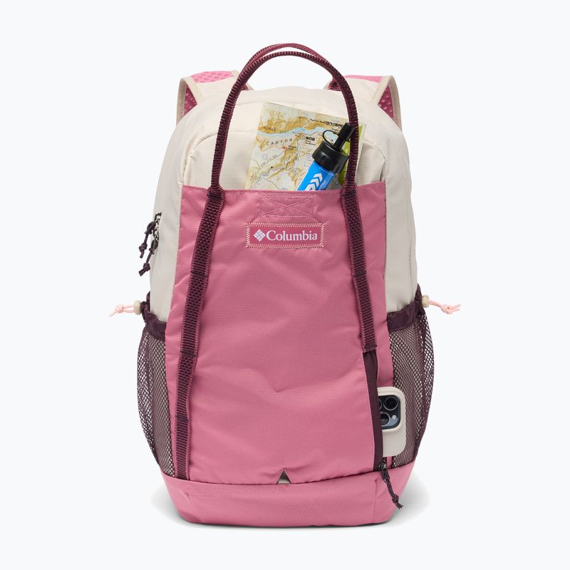 Turistinė kuprinė Columbia Echo Mountain 25 l rosette/dark stone/moonvista/sand dune 3