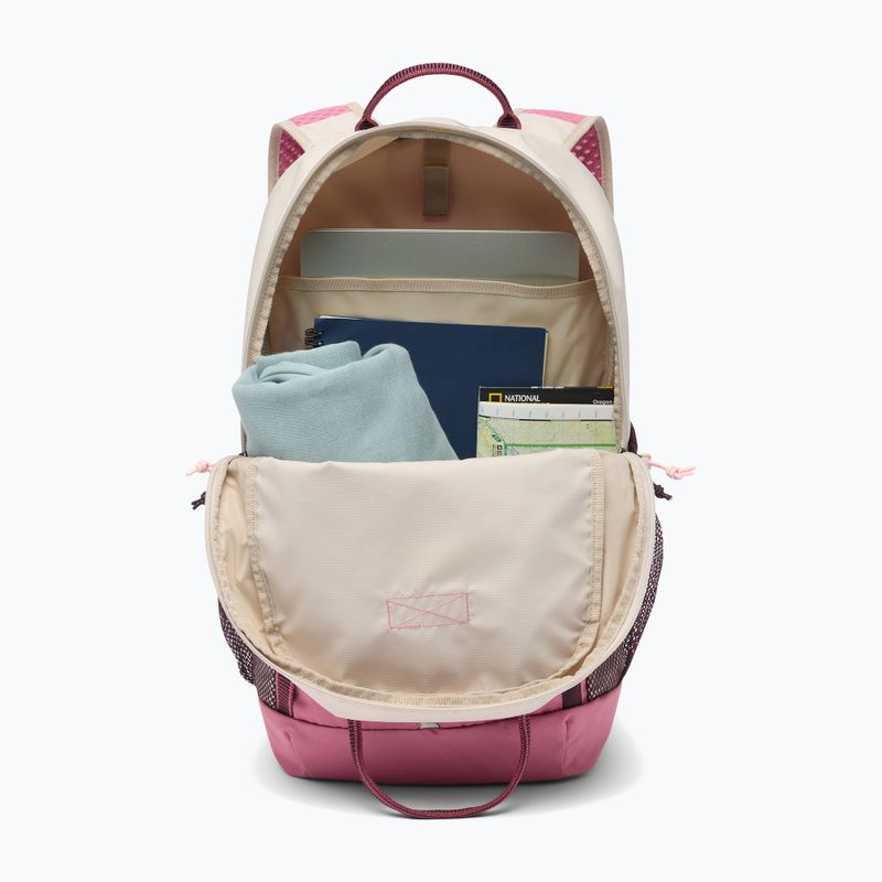 Turistinė kuprinė Columbia Echo Mountain 25 l rosette/dark stone/moonvista/sand dune 4