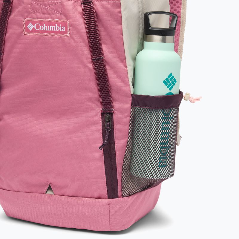 Turistinė kuprinė Columbia Echo Mountain 25 l rosette/dark stone/moonvista/sand dune 5