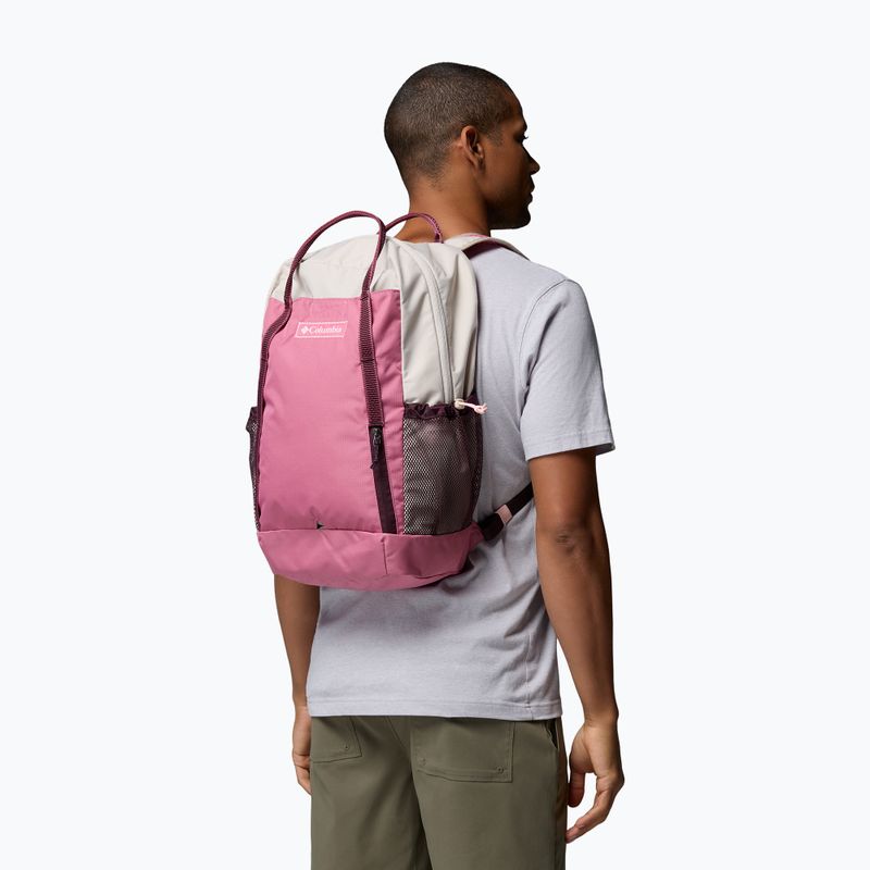 Turistinė kuprinė Columbia Echo Mountain 25 l rosette/dark stone/moonvista/sand dune 6