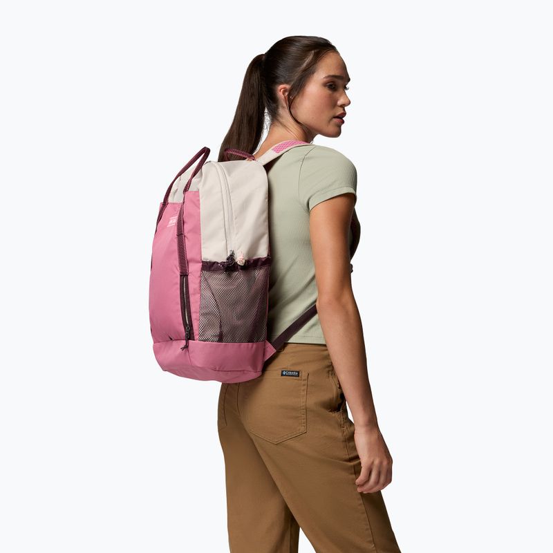 Turistinė kuprinė Columbia Echo Mountain 25 l rosette/dark stone/moonvista/sand dune 9