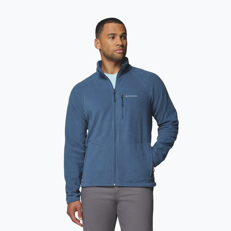 Vyriškas flisinis džemperis Columbia Fast Trek II dark mountain