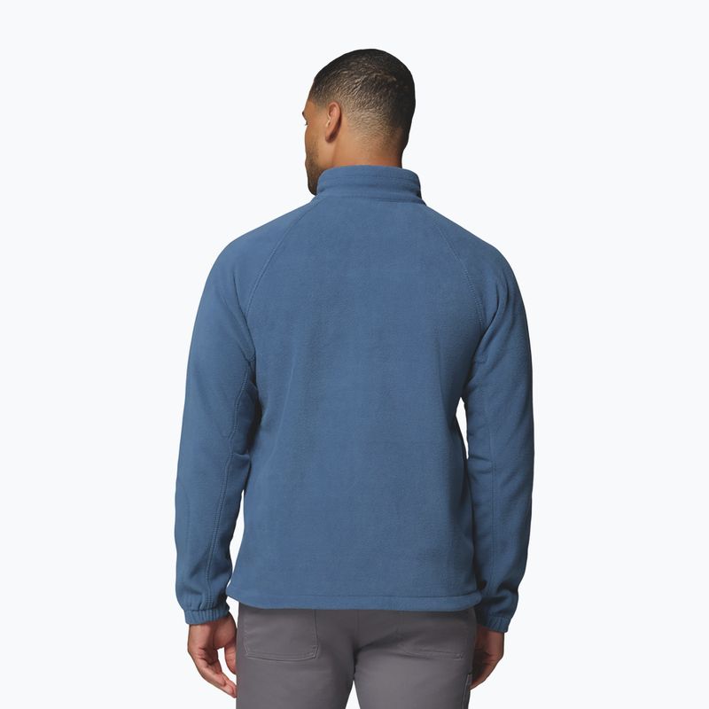 Vyriškas flisinis džemperis Columbia Fast Trek II dark mountain 3