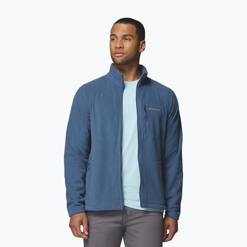 Vyriškas flisinis džemperis Columbia Fast Trek II dark mountain 4