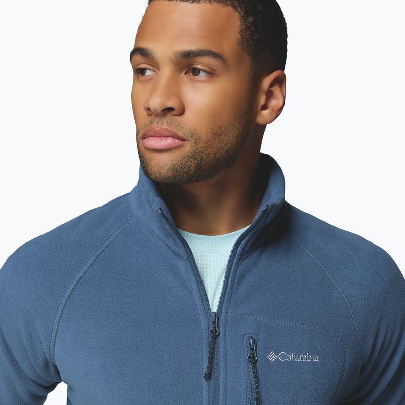 Vyriškas flisinis džemperis Columbia Fast Trek II dark mountain 6