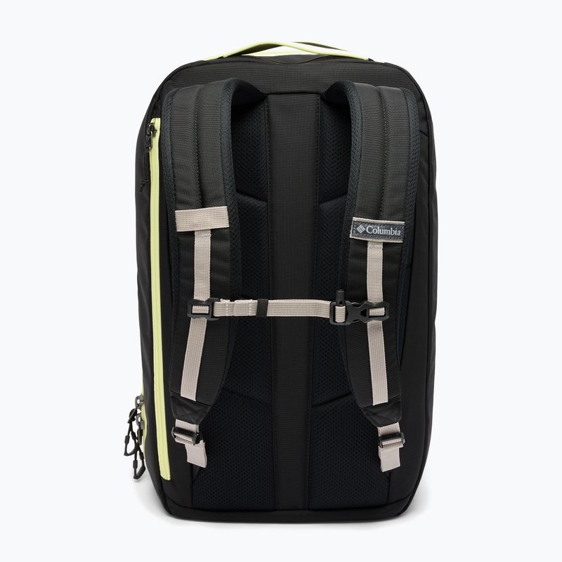 Miesto kuprinė Columbia Landroamer Travel 32 l flint grey/black/citron haze 2