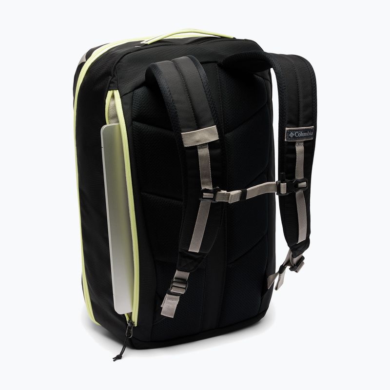 Miestinis kuprinė Columbia Landroamer Travel 32 l flint grey/black/citron haze 3