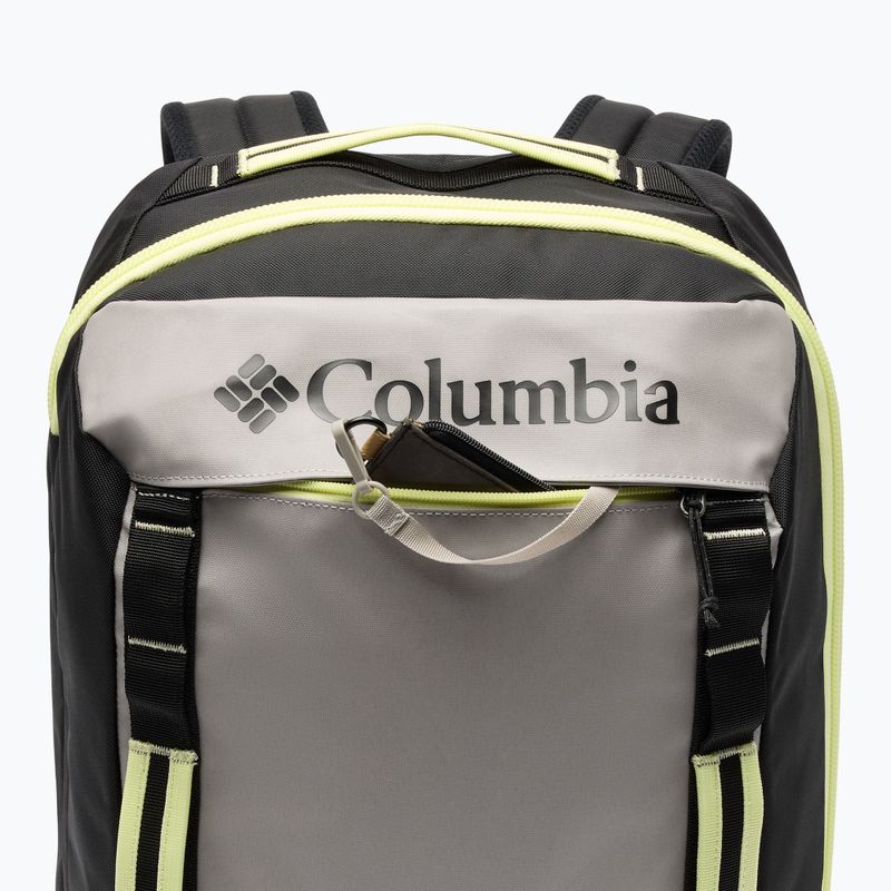Miestinis kuprinė Columbia Landroamer Travel 32 l flint grey/black/citron haze 4