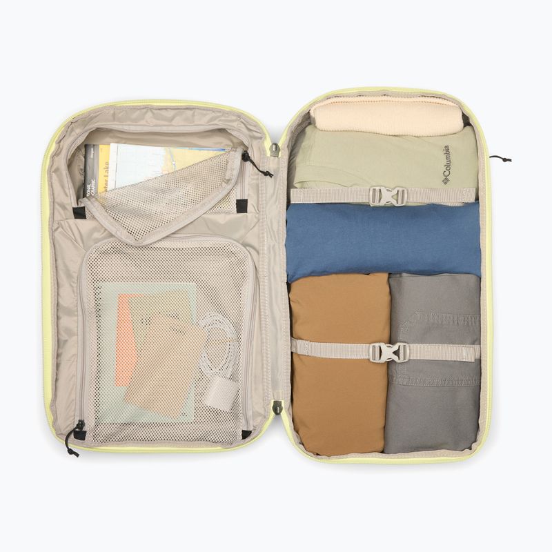 Miesto kuprinė Columbia Landroamer Travel 32 l flint grey/black/citron haze 5