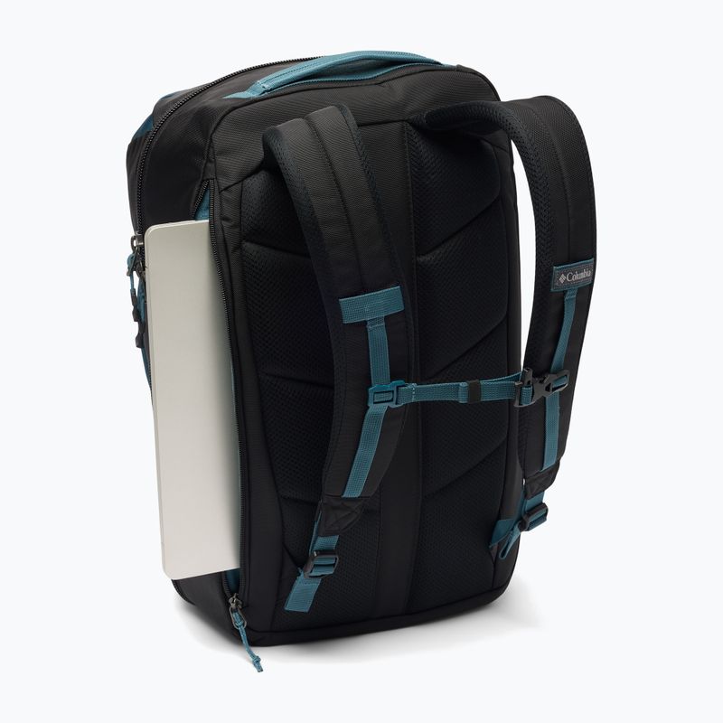Miesto kuprinė Columbia Landroamer Travel 32 l everblue/black 3