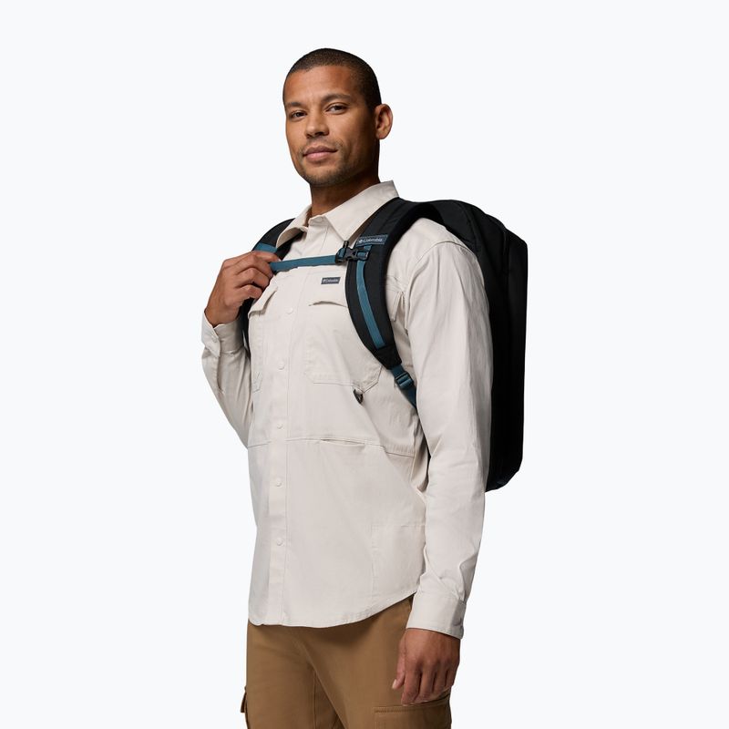 Miesto kuprinė Columbia Landroamer Travel 32 l everblue/black 9