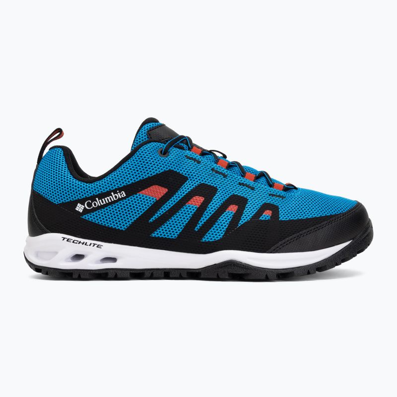 Vyriški turistiniai batai Columbia Vapor Vent compass blue/super sonic 2