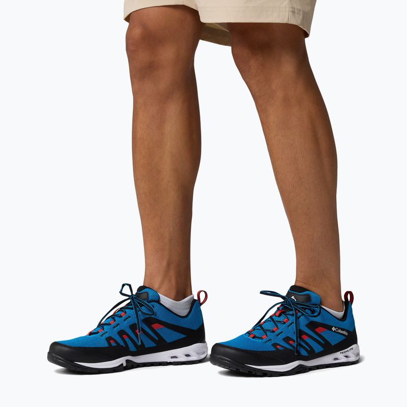 Vyriški turistiniai batai Columbia Vapor Vent compass blue/super sonic 10