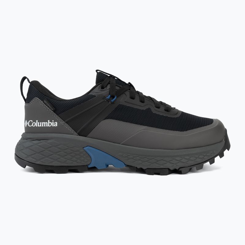 Vyriški žygio batai Columbia Tellurix Peak Waterproof black/mountain blue 2