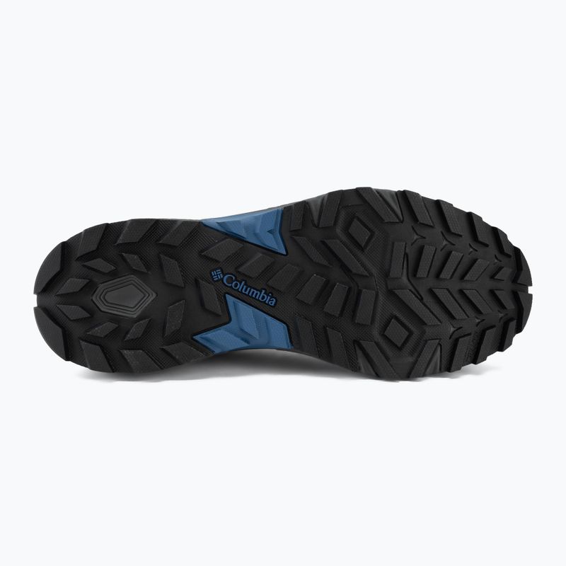 Vyriški žygio batai Columbia Tellurix Peak Waterproof black/mountain blue 4