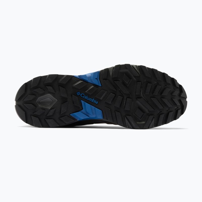 Vyriški žygio batai Columbia Tellurix Peak Waterproof black/mountain blue 15