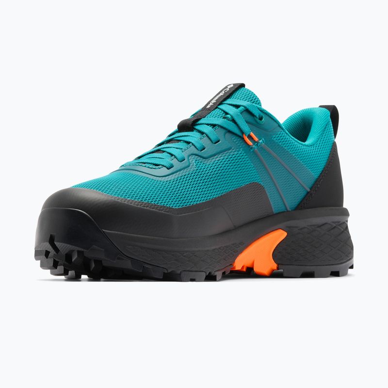 Vyriški žygio batai Columbia Tellurix Peak Waterproof teal chloride/black 4