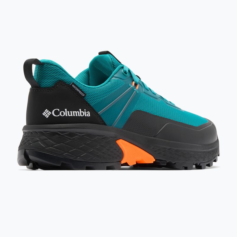 Vyriški žygio batai Columbia Tellurix Peak Waterproof teal chloride/black 5