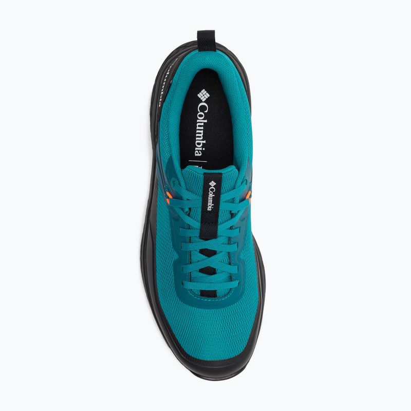 Vyriški žygio batai Columbia Tellurix Peak Waterproof teal chloride/black 9