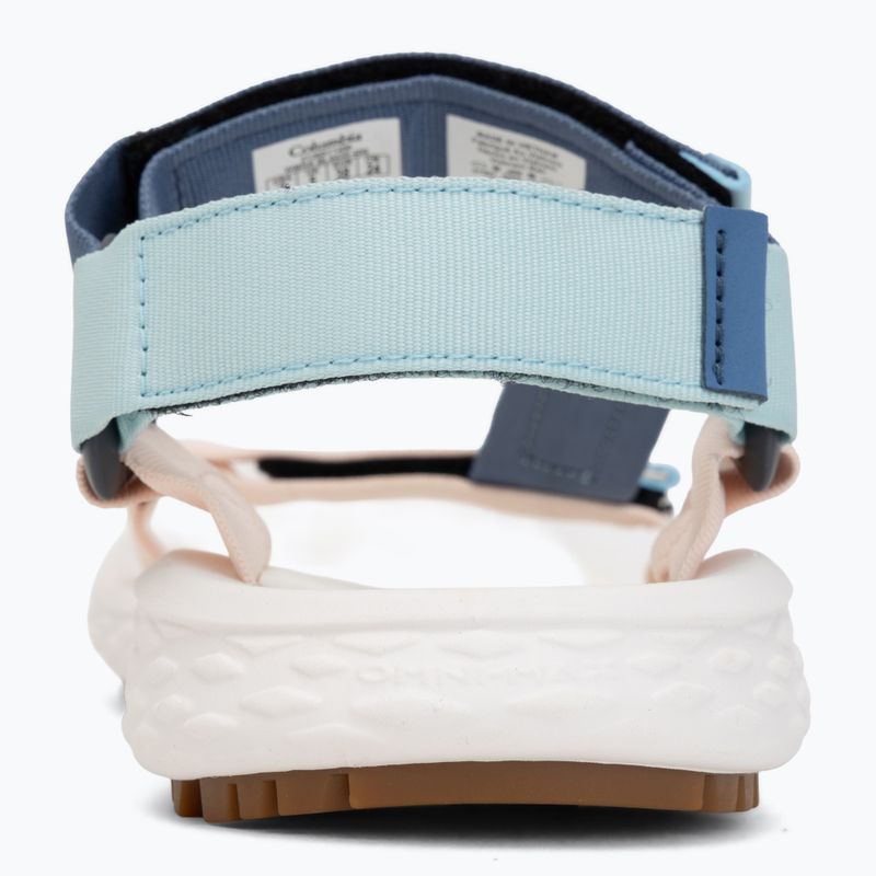Moteriškos basutės Columbia Konos Globetrot blue dusk/peach quartz 6