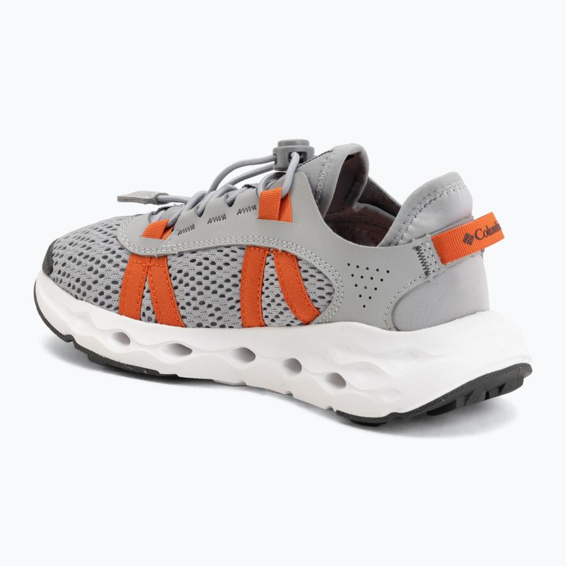 Vaikiški batai Columbia Youth Drainmaker XTR steam/tangy orange 3