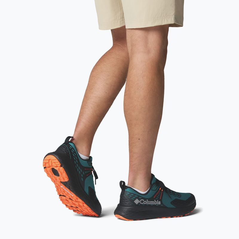 Vyriški turistiniai batai Columbia Konos TRS teal chloride/black 2