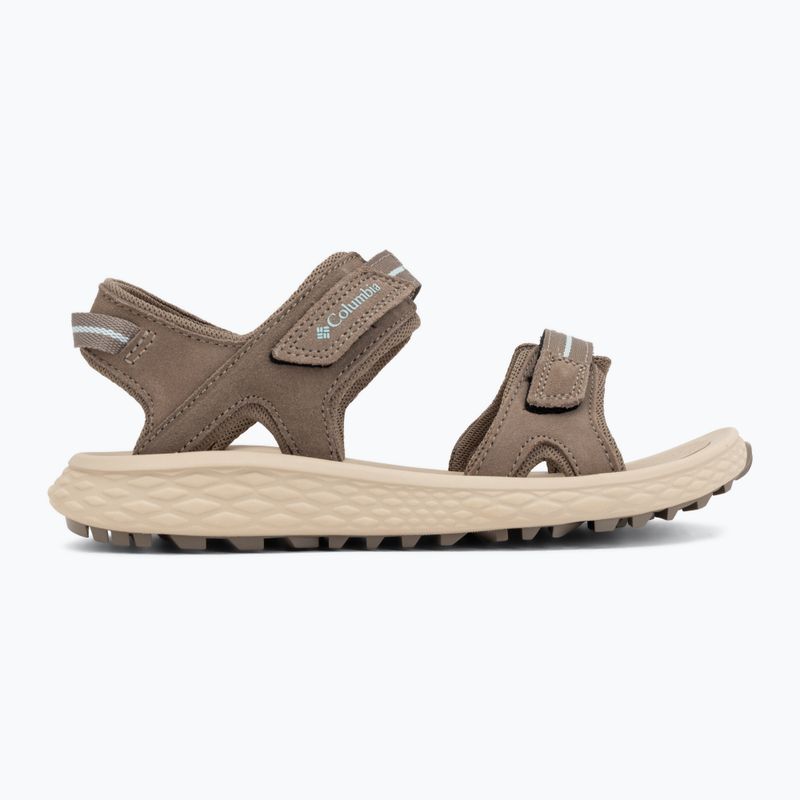 Moteriškos basutės Columbia Konos Hiker 2-Strap wet sand/marine light 2