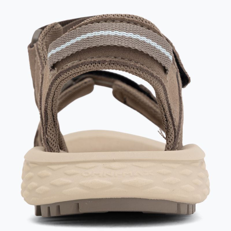 Moteriškos basutės Columbia Konos Hiker 2-Strap wet sand/marine light 6