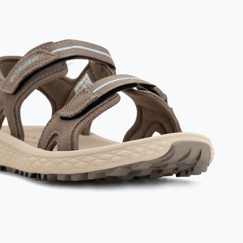 Moteriškos basutės Columbia Konos Hiker 2-Strap wet sand/marine light 7