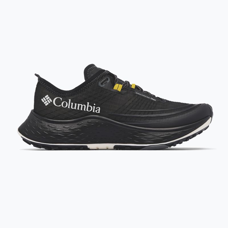 Vyriški turistiniai batai Columbia Konos Speed Trail ATR black/stinger 8