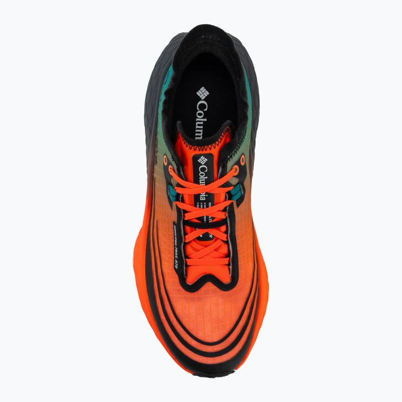 Vyriški turistiniai batai Columbia Konos Speed Trail ATR teal chloride/blaze 5