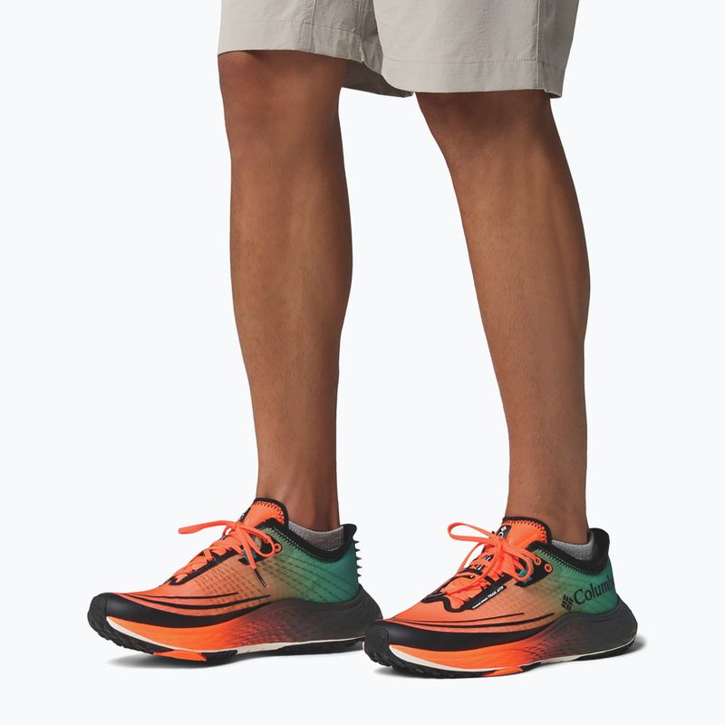 Vyriški turistiniai batai Columbia Konos Speed Trail ATR teal chloride/blaze 9