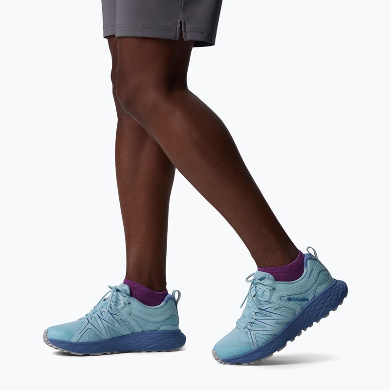 Moteriški žygio batai Columbia Peakfreak Roam Waterproof marine light/blue dusk 8