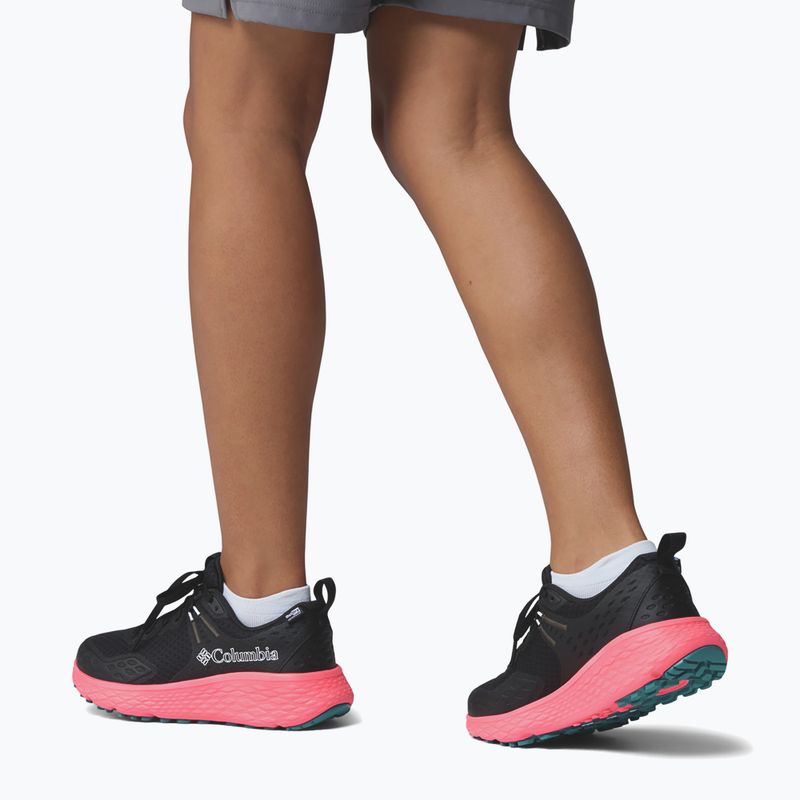 Moteriški turistiniai batai Columbia Konos Trs Od V2 black/neon sunrise 8