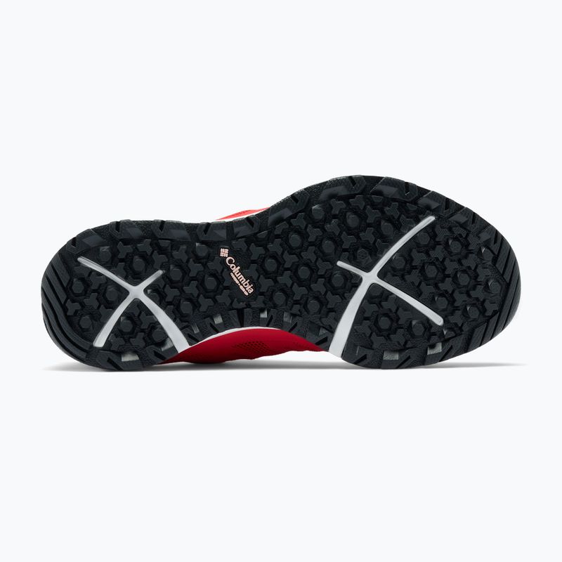 Moteriški žygio batai Columbia Vapor Vent poppy red/blush rose 8