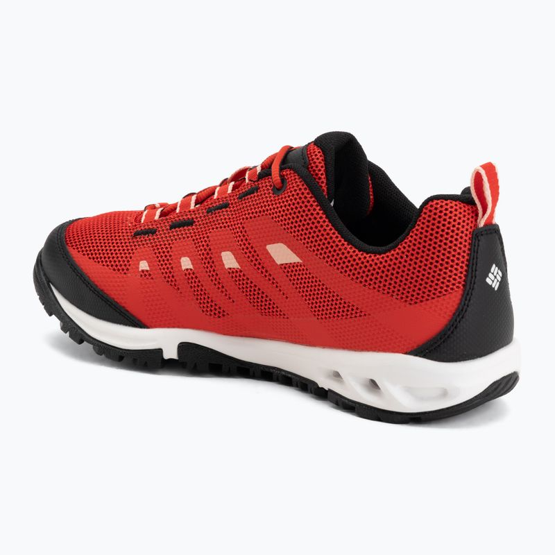 Moteriški žygio batai Columbia Vapor Vent poppy red/blush rose 3