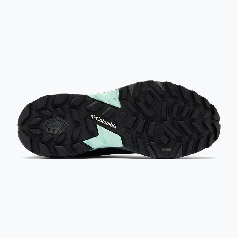 Moteriški žygio batai Columbia Tellurix Peak Waterproof black/sea ice 15