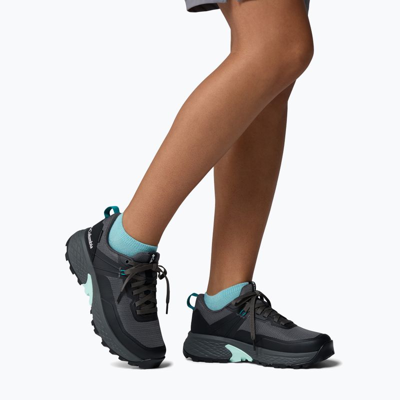 Moteriški žygio batai Columbia Tellurix Peak Waterproof black/sea ice 17