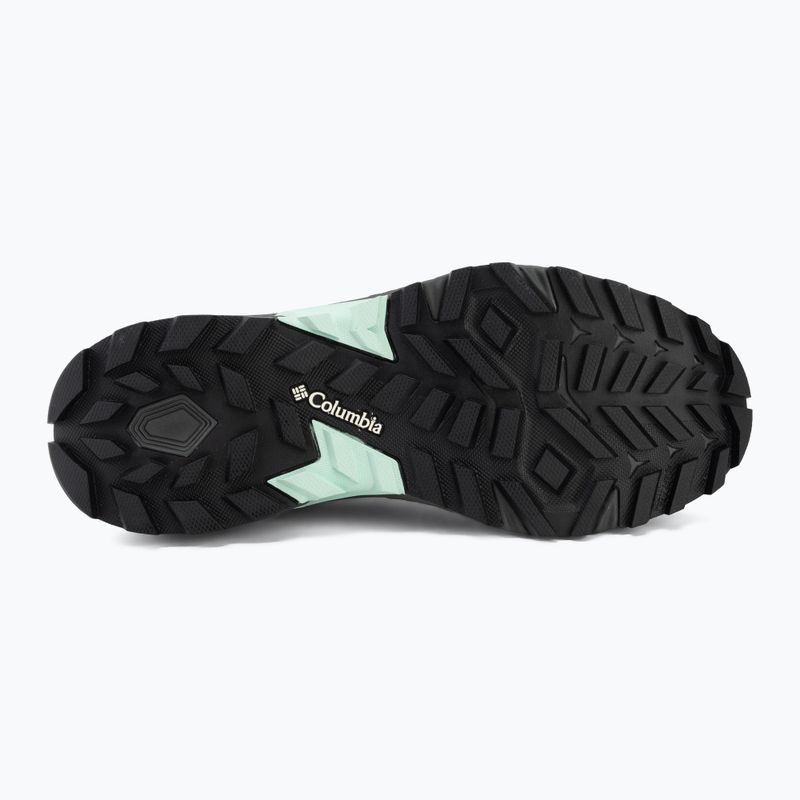 Moteriški žygio batai Columbia Tellurix Peak Waterproof black/sea ice 4