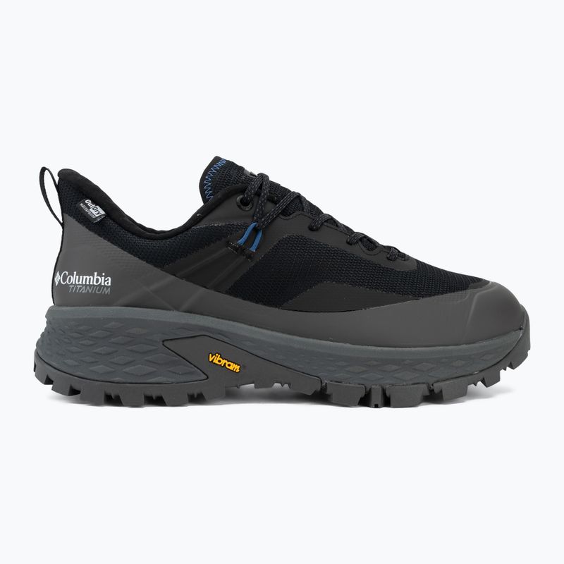 Vyriški trekingo batai Columbia Tellurix Titanum Outdry black/mountain blue 2