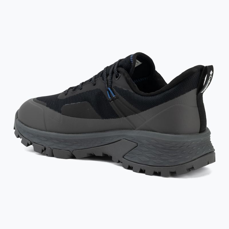 Vyriški trekingo batai Columbia Tellurix Titanum Outdry black/mountain blue 3