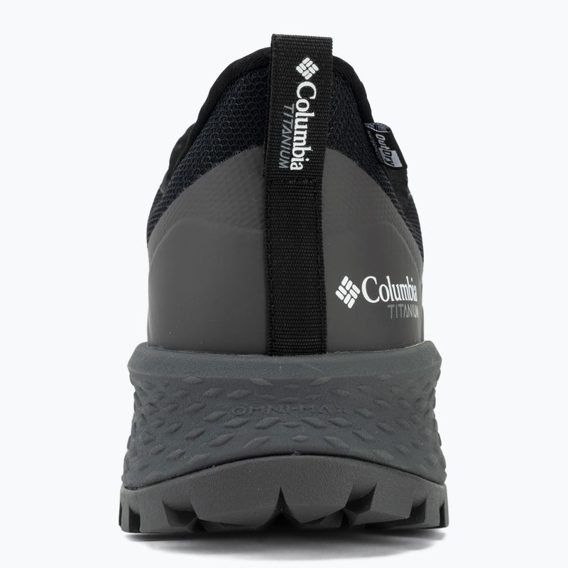 Vyriški trekingo batai Columbia Tellurix Titanum Outdry black/mountain blue 6