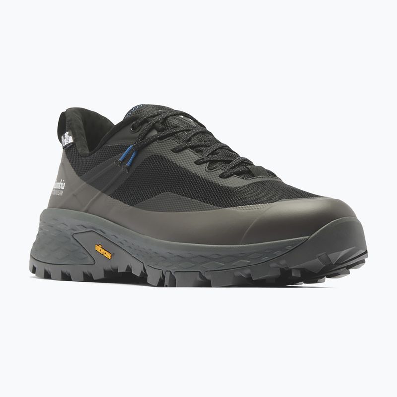 Vyriški trekingo batai Columbia Tellurix Titanum Outdry black/mountain blue 8