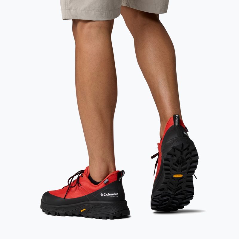 Vyriški trekingo batai Columbia Tellurix Titanum Outdry super sonic/black 10